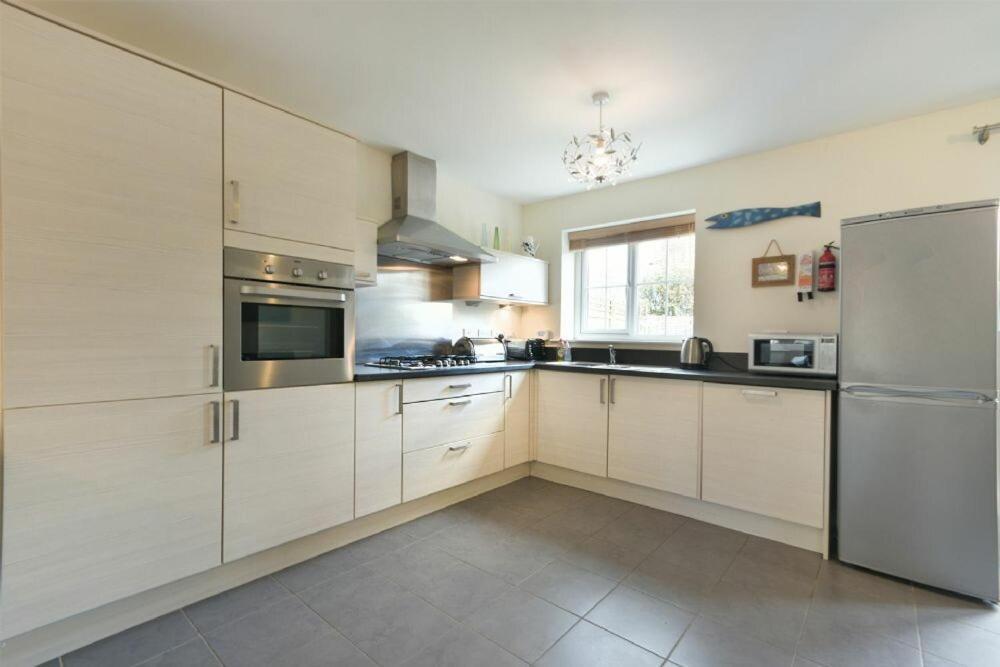 Villa Coast View Beadnell Esterno foto