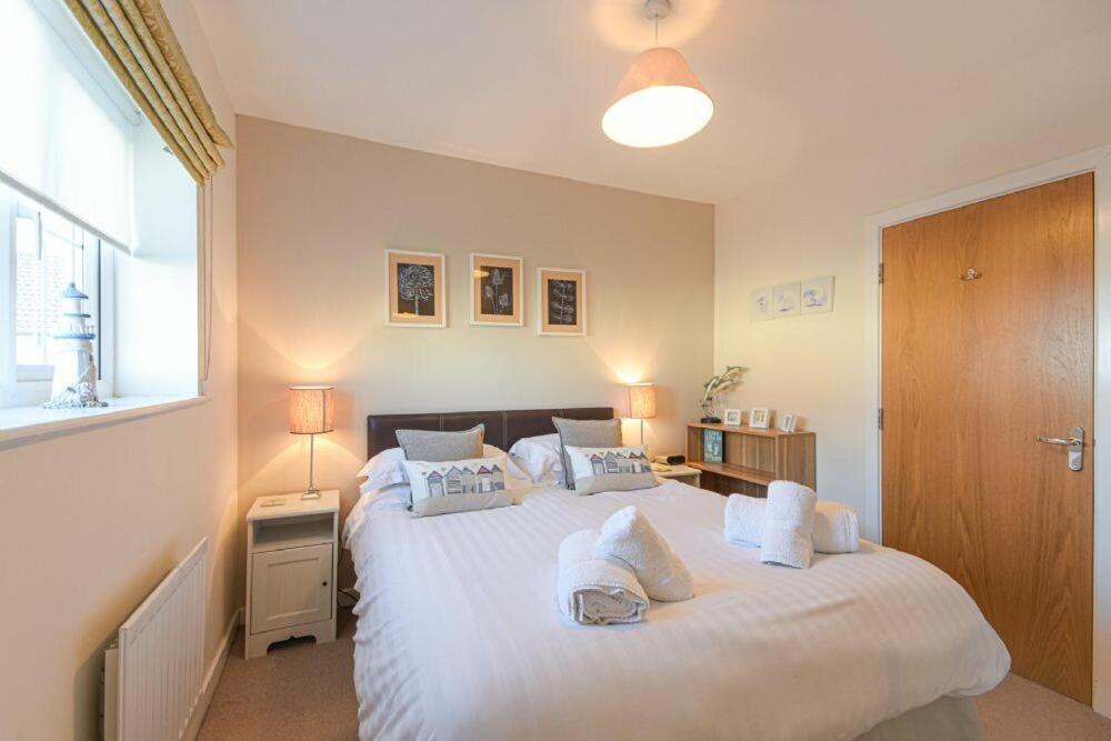 Villa Coast View Beadnell Esterno foto